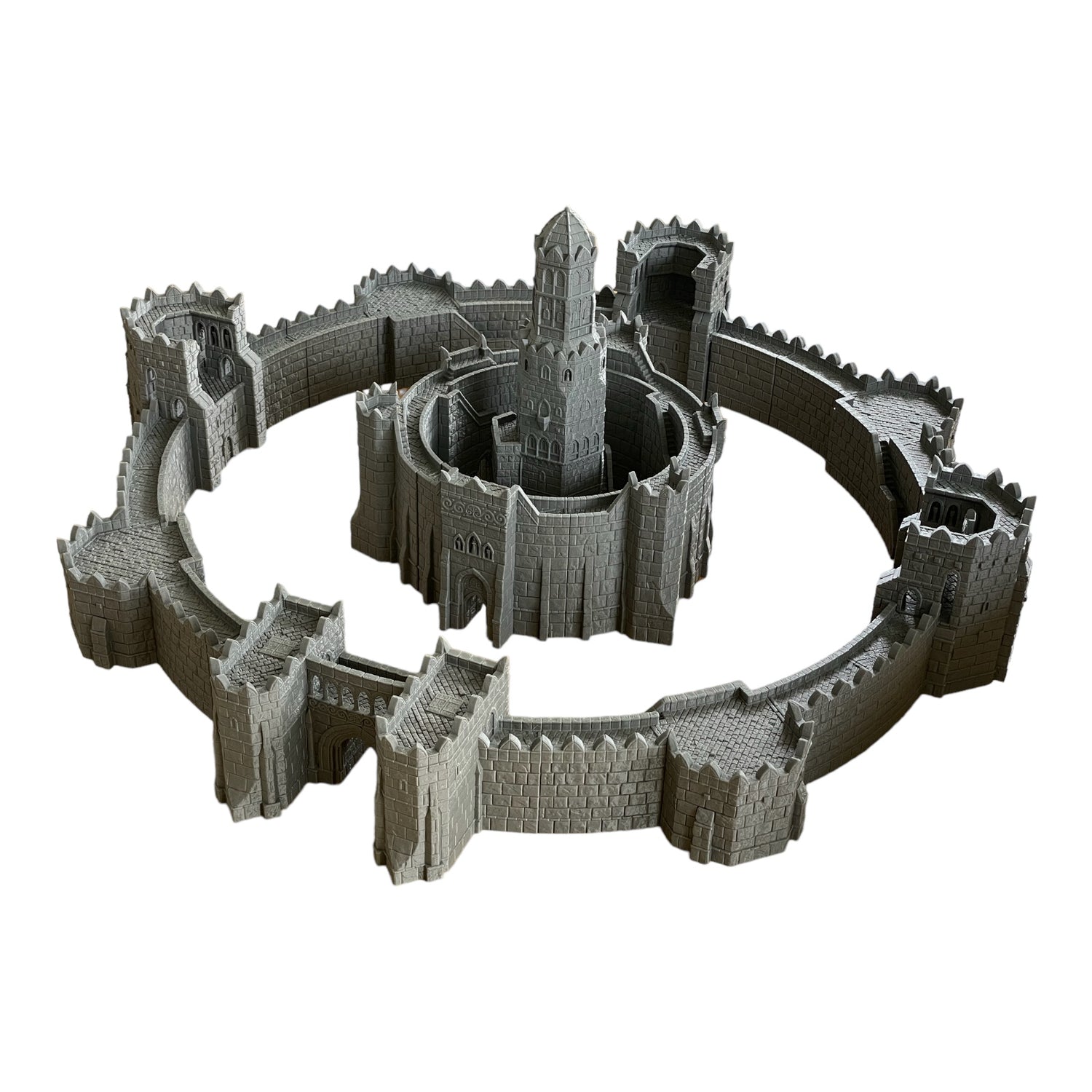 Imagen de categoría para Tabletop piezas de terreno. Parte de terreno impresa en 3D Ivory City para 28mm Tabletop.