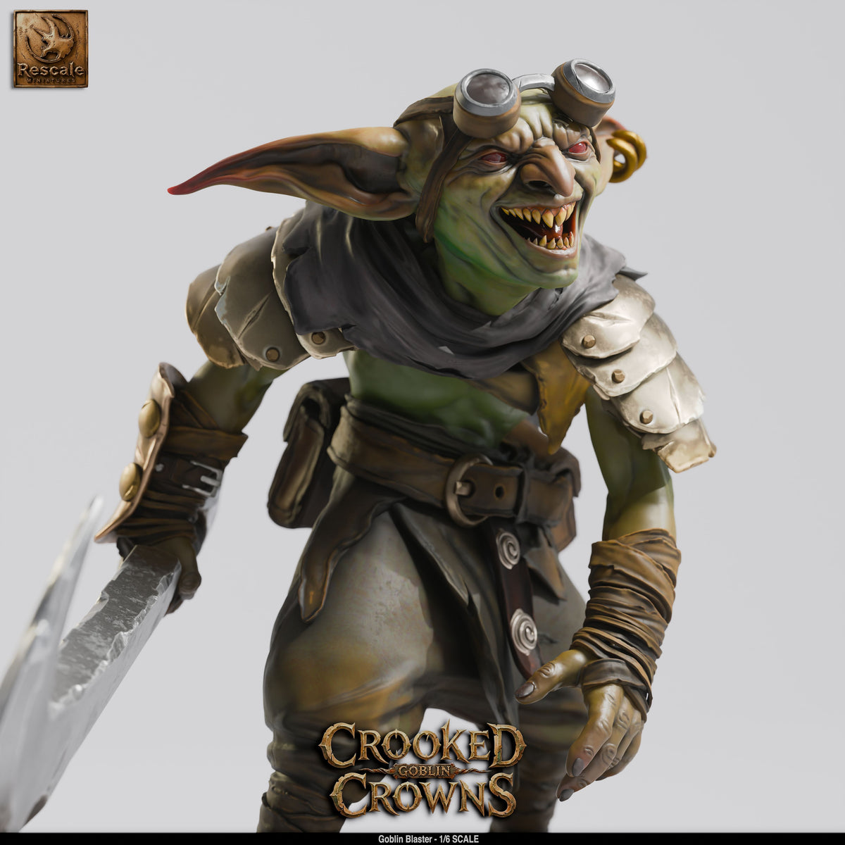 Esta imagen es la imagen de categoría del lanzamiento 26_06: Crooked Crowns - Goblins, dragones y hobgoblins