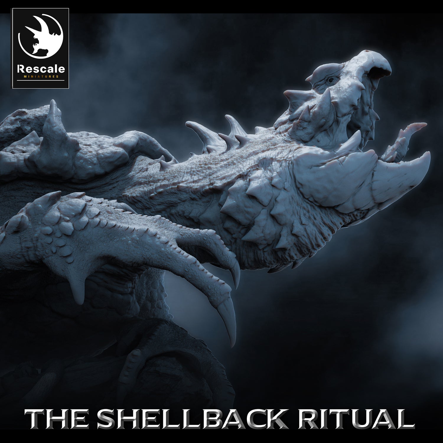 Dieses Bild ist das Kategoriebild für das Release 23_10: The Shellback Ritual - Rescale 3D-Miniaturen