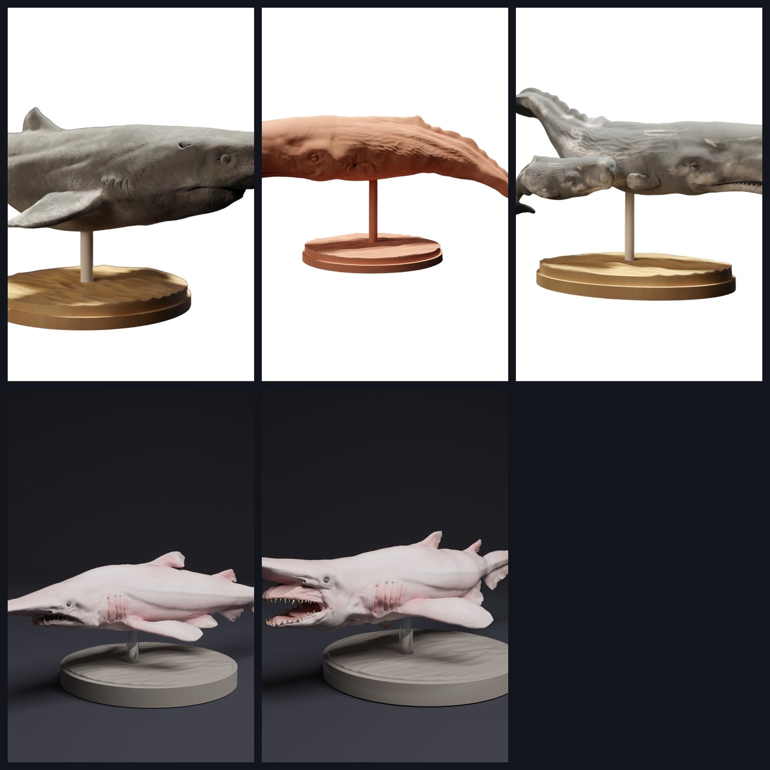 Esta imagen es la imagen de categoría para hábitat: Aguas profundas