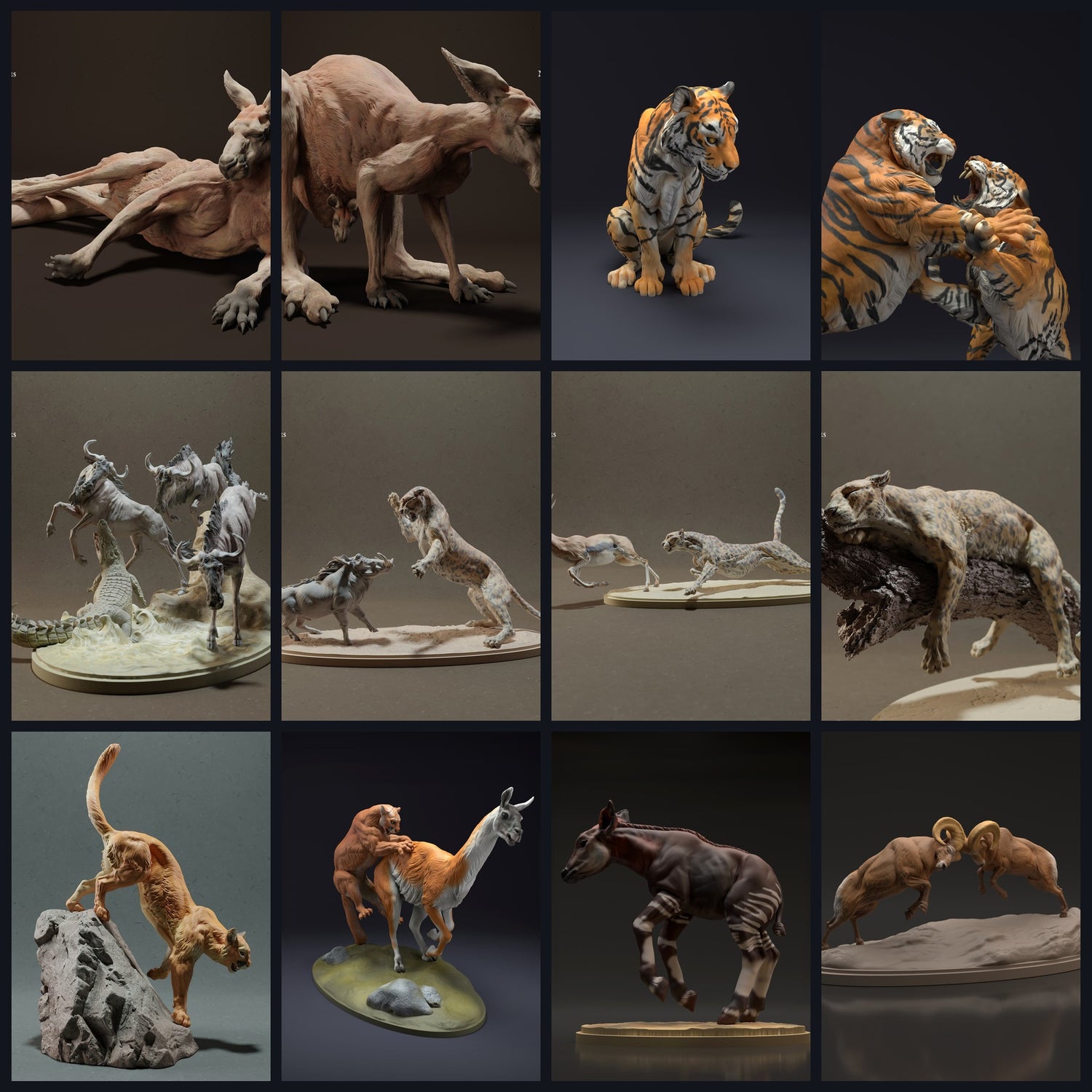 Esta imagen es la imagen de categoría para hábitat: sabana/pradera/estepa