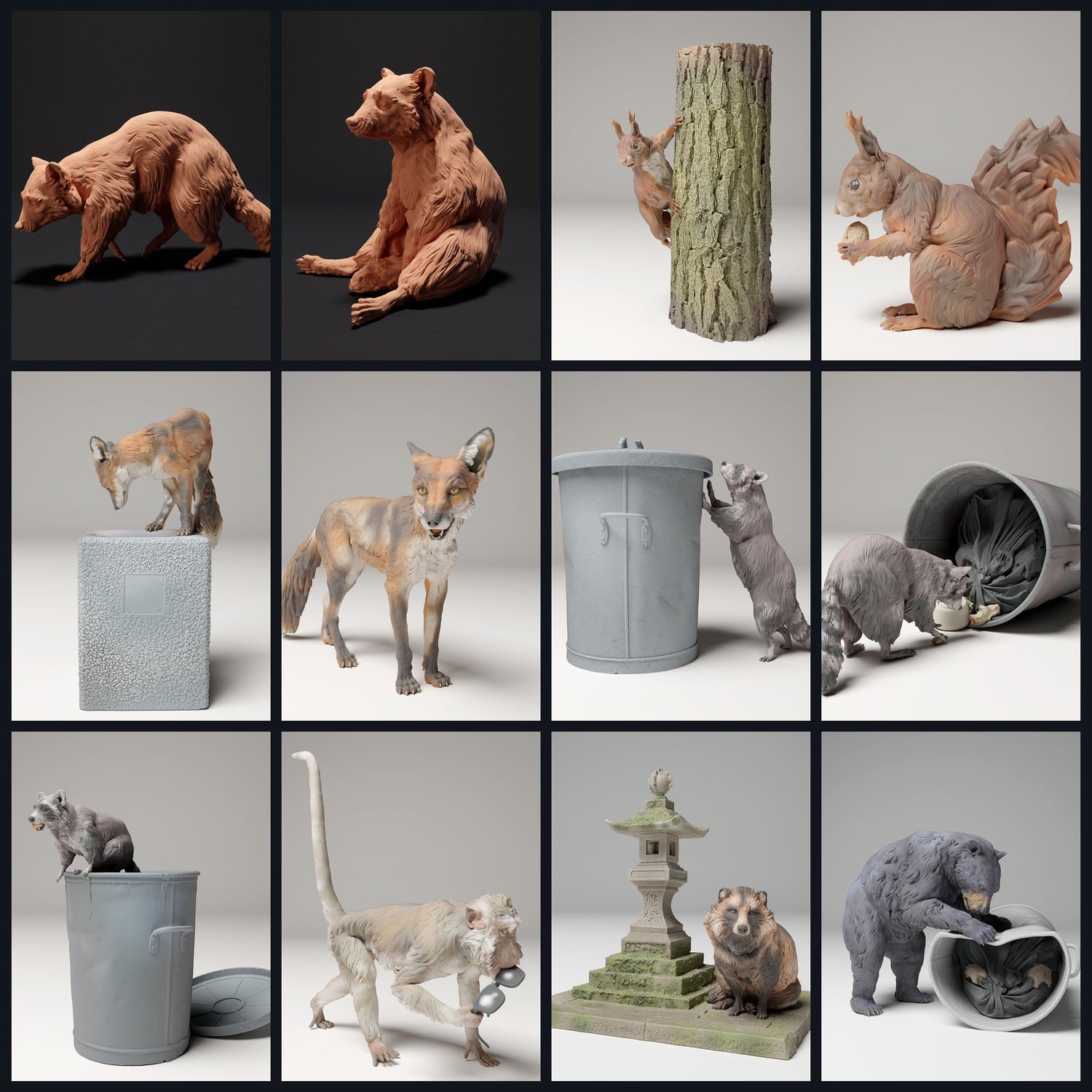 Esta imagen es la imagen de categoría para hábitat: ciudad/área residencial