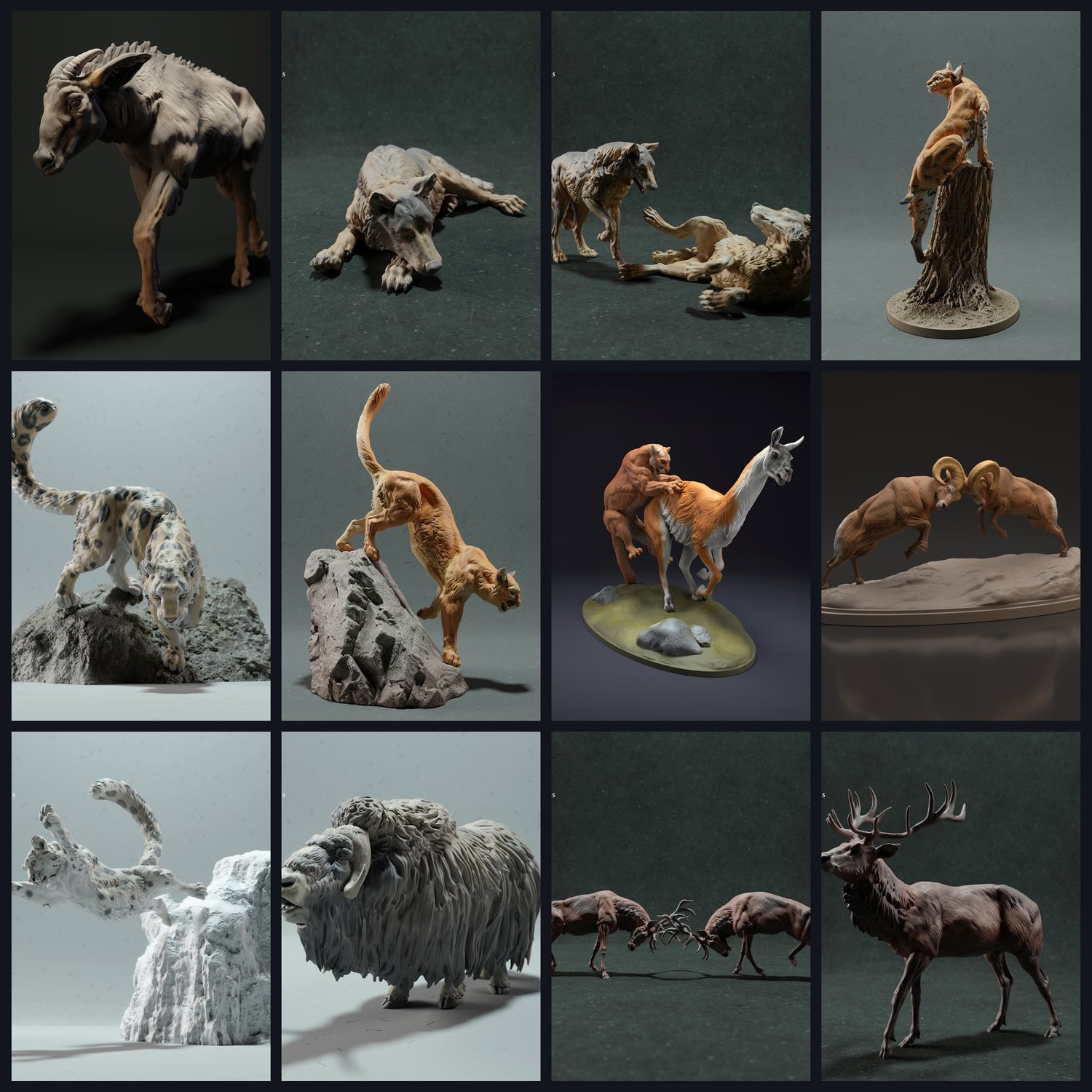 Esta imagen es la imagen de categoría para hábitat: Montañas/Alpino