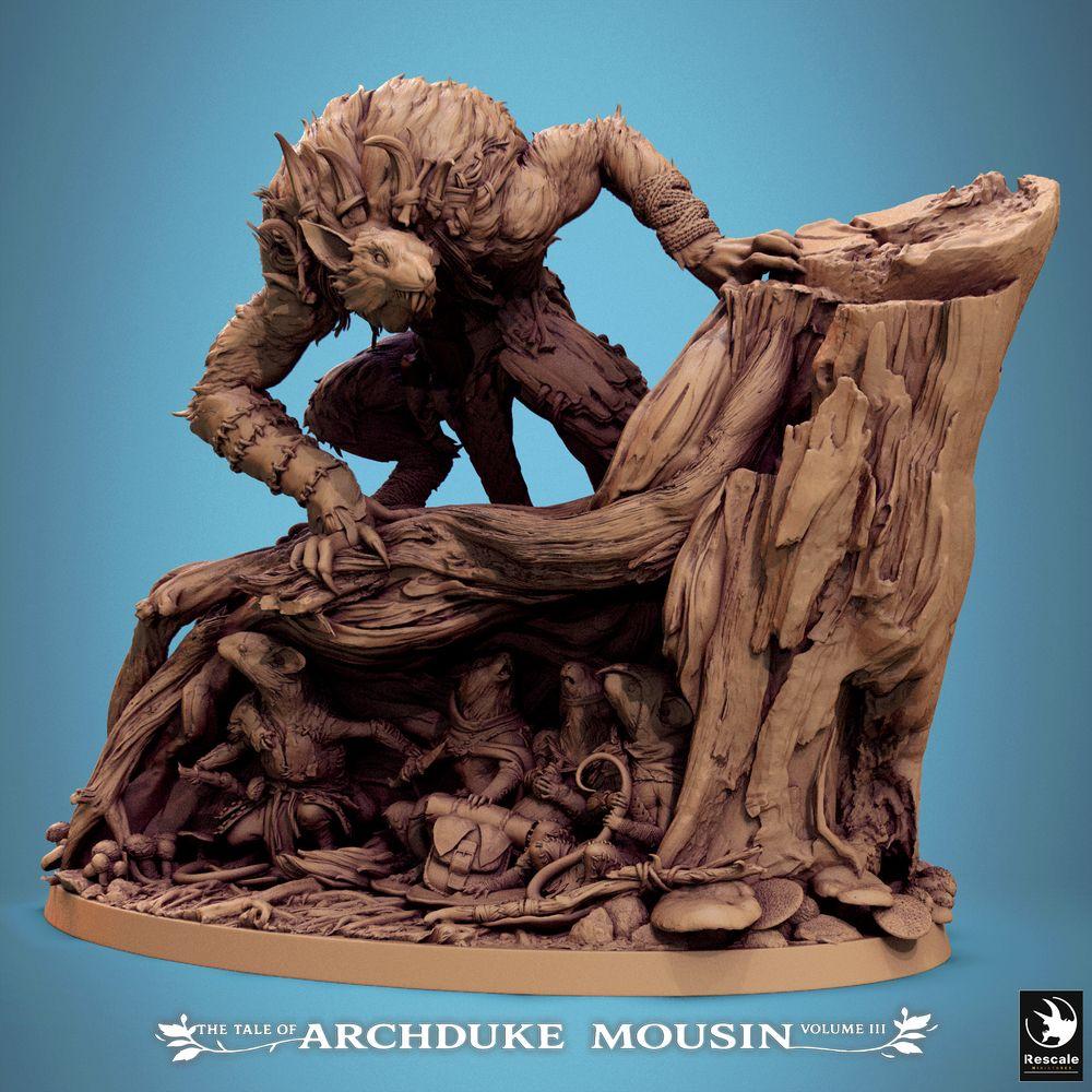 Kategoriebild Monster und Bestien mit Drachen, Dämonen und Bossmonstern für 28mm, 32mm und 75mm