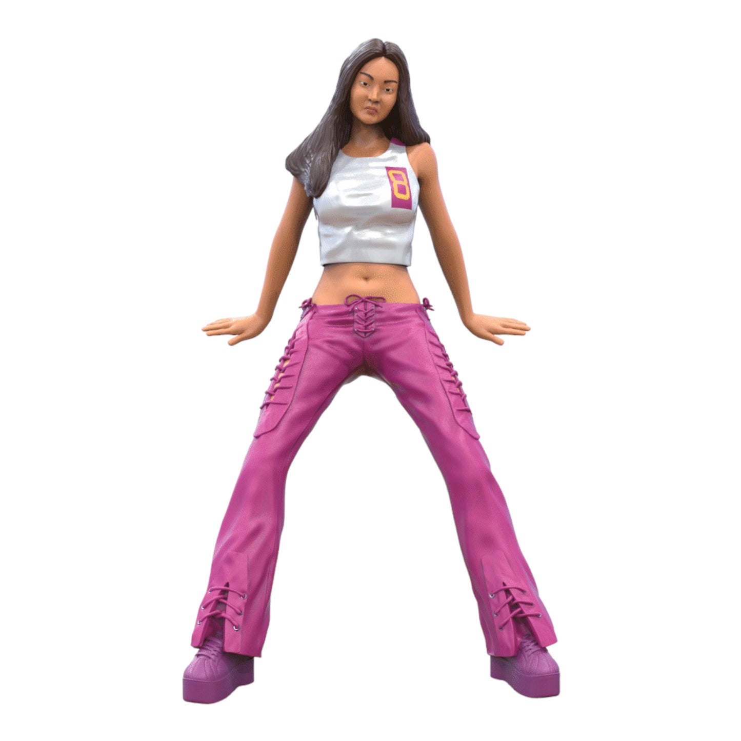 Foto del producto diorama y modelo de miniatura: mujer apoyada