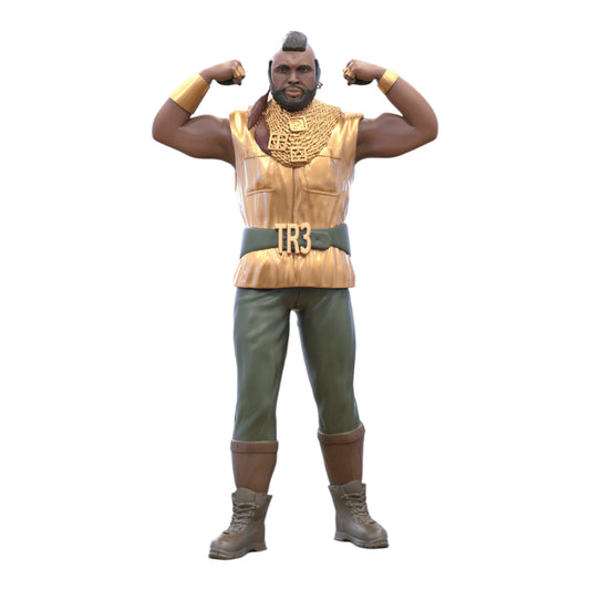 Foto del producto Diorama y modelo de figura en miniatura: Musculoso