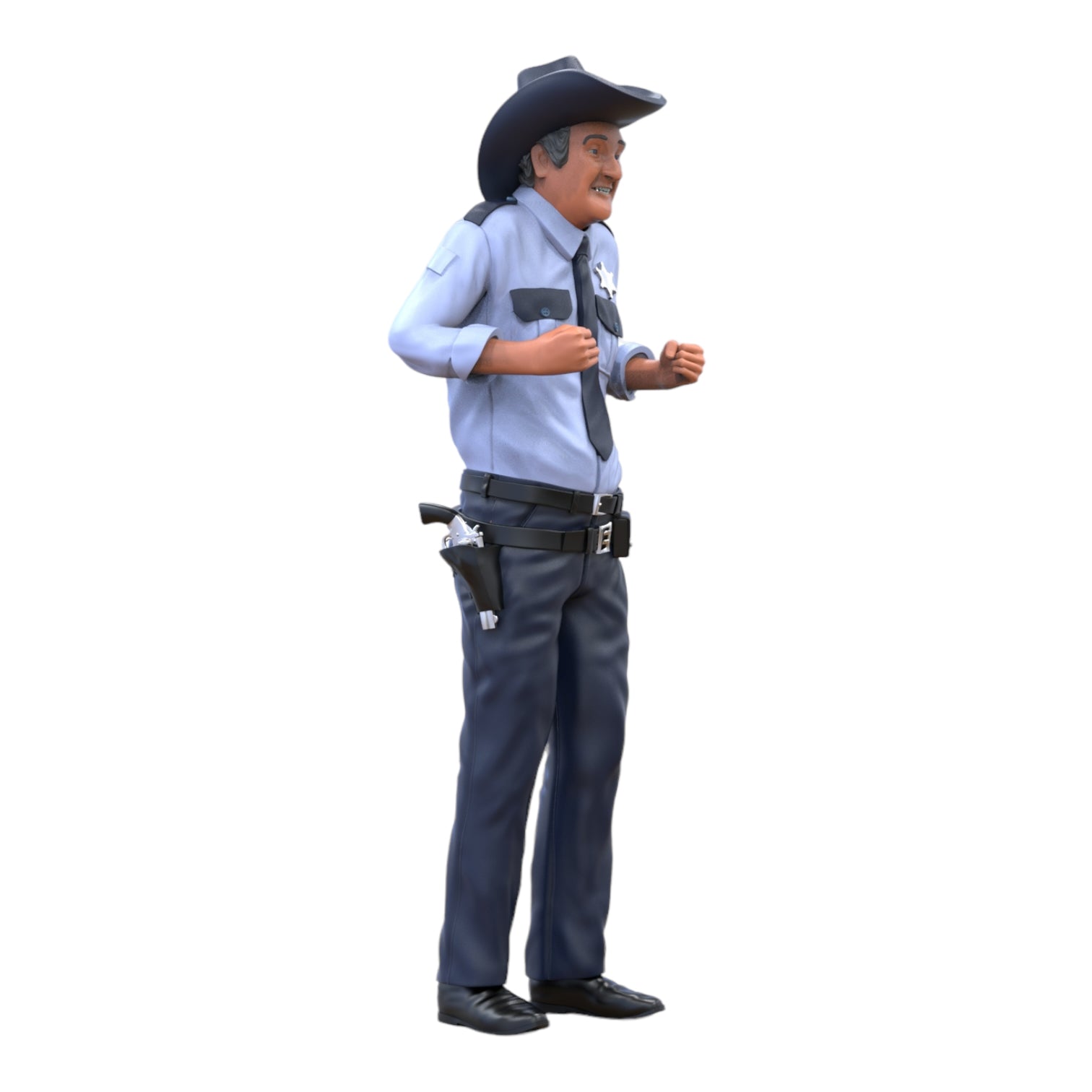 Foto del producto Diorama y modelo de figura en miniatura: Sheriff