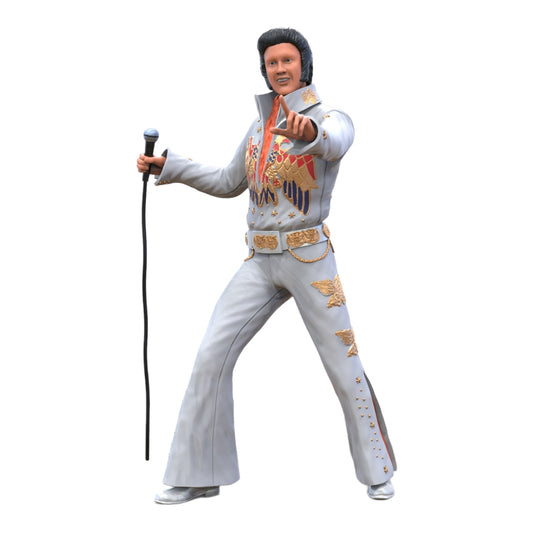 Foto del producto diorama y modelo de figura en miniatura: Cantante famoso