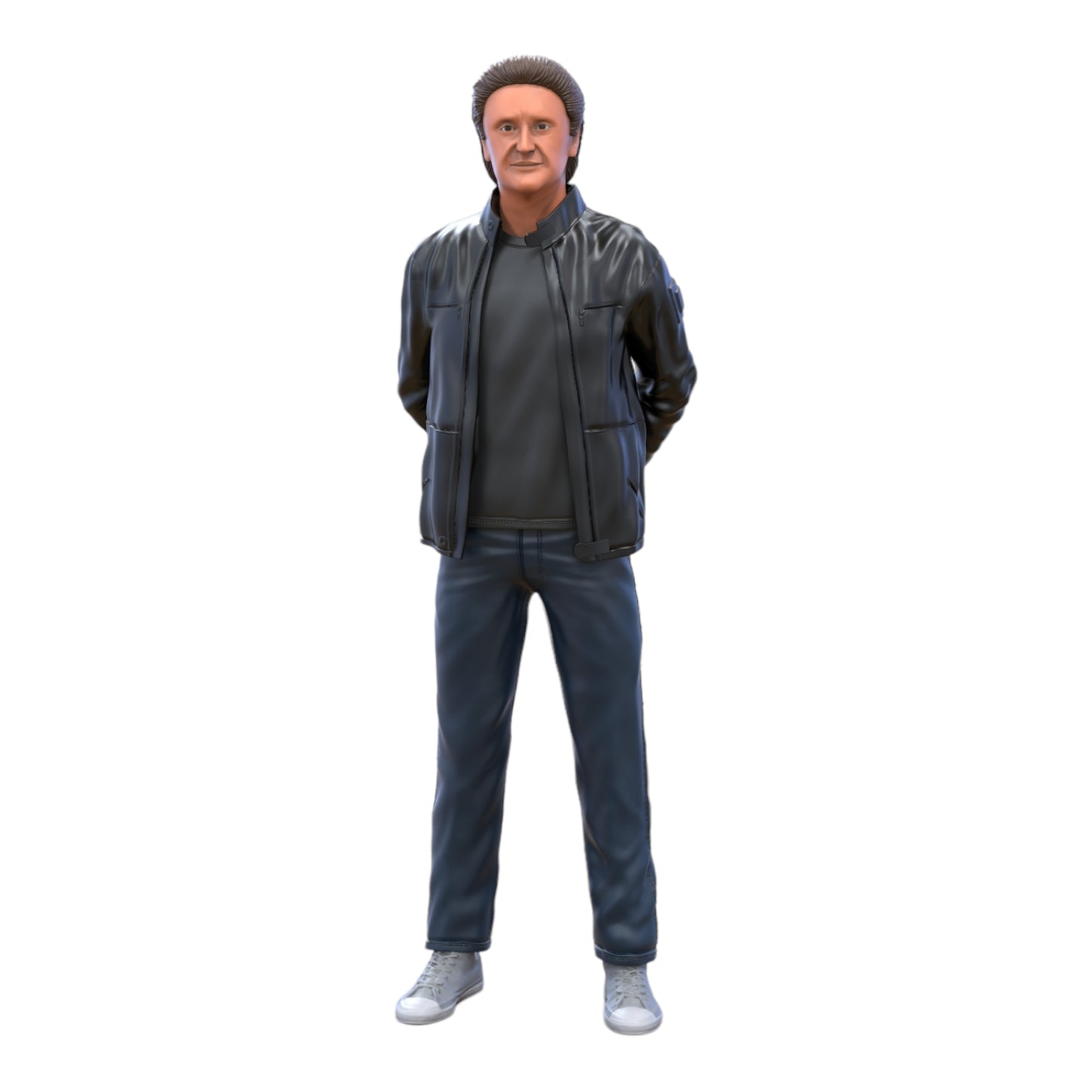 Foto del producto Diorama y modelo de figura en miniatura: Hombre común 2
