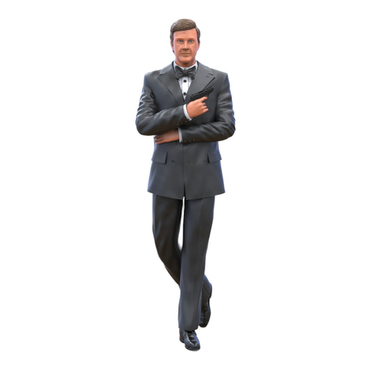 Foto del producto Diorama y modelo de figura en miniatura: Agente secreto