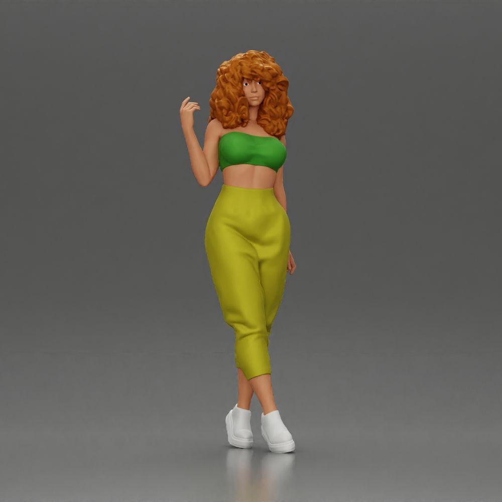 Foto de producto de maqueta de diorama 8: Set de figuras para diorama: Mujeres modernas en la vida urbana (n.º S93)