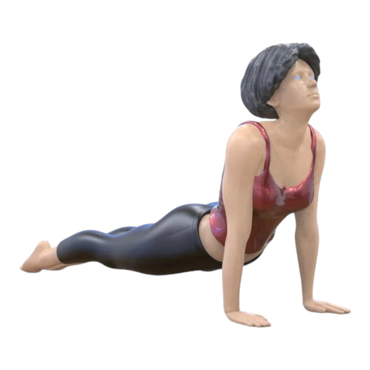 Foto del producto Diorama y modelismo Miniatura Figura: Mujer Yoga 3