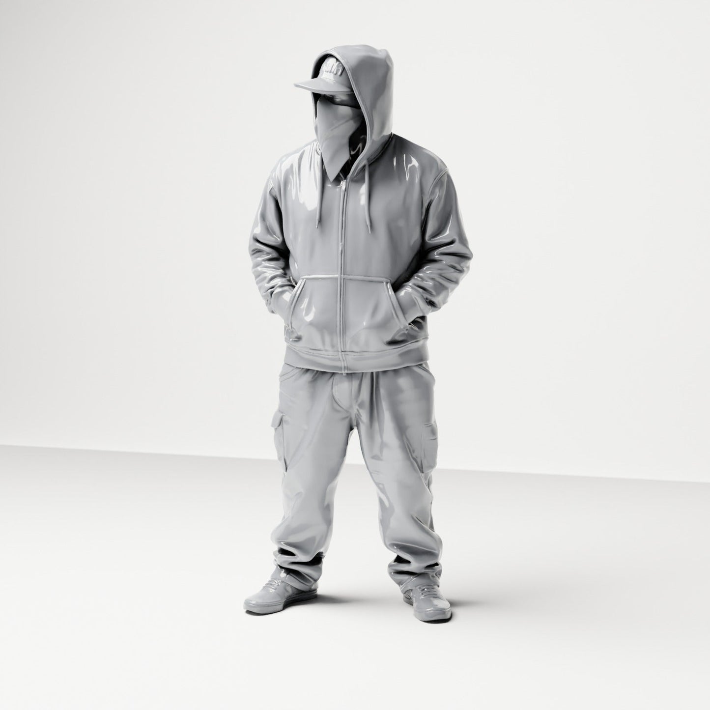 Foto de producto de maqueta de diorama 9: Set de figuras para diorama: set de figuras Hip-Hop, urbanas y de Streetwear