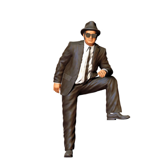 Foto del producto de modelismo de diorama 0: Banda de jazz - Hermanos musicales 1 (Ref. Nr. 320)