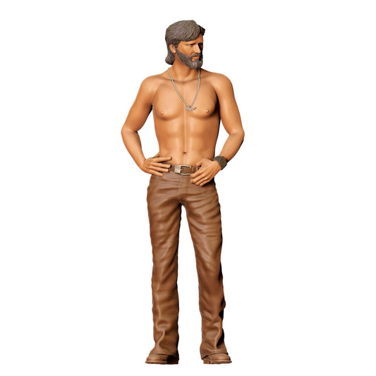 Foto del producto 0: Hombre sin camiseta: camionero desviado