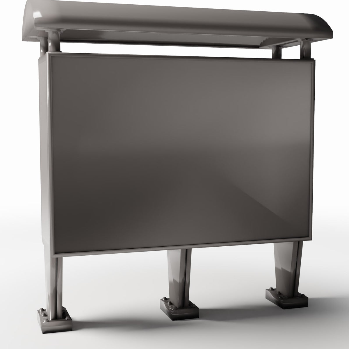Diorama Modellbau Produktfoto 3: Diorama Straße: Große öffentliche Telefonkabine ohne Hörer (Ref. 1085D)