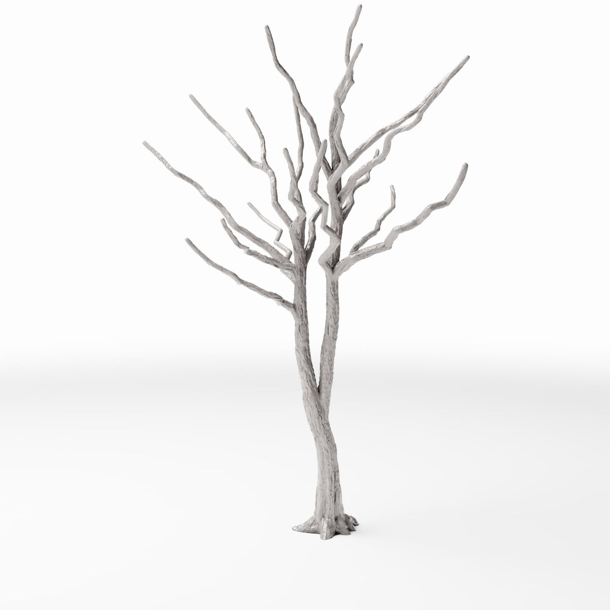 Foto de producto de diorama y modelismo 3: Vegetación para diorama: árbol desnudo con raíces (Ref. 1103D)