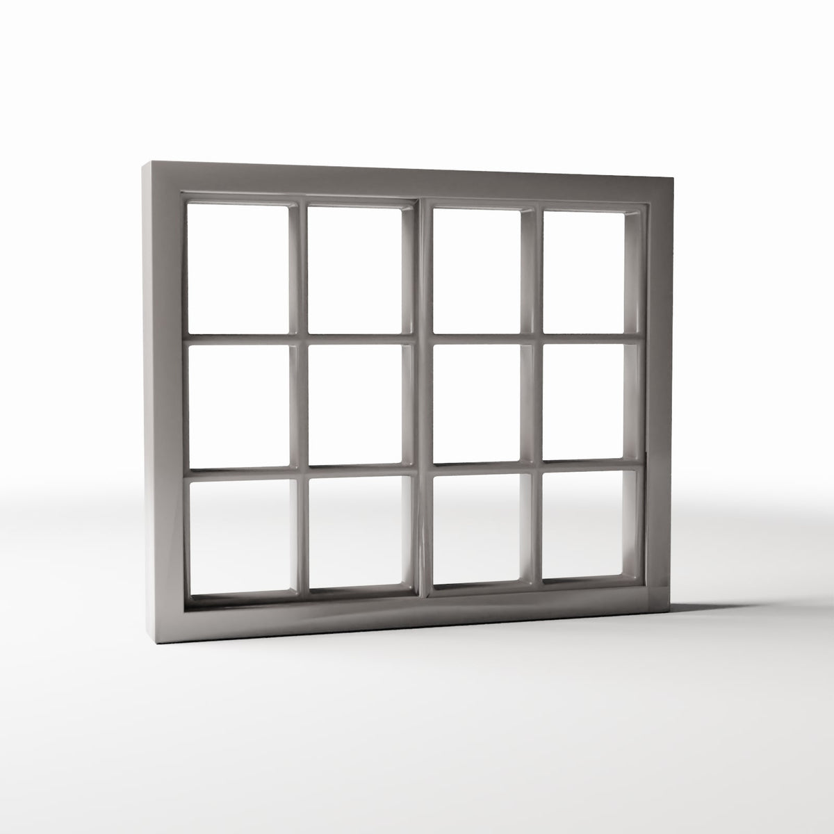 Diorama Modellbau Produktfoto 3: Diorama Gebäude: Standardfenster mit 12 Feldern (Ref. 1216D)