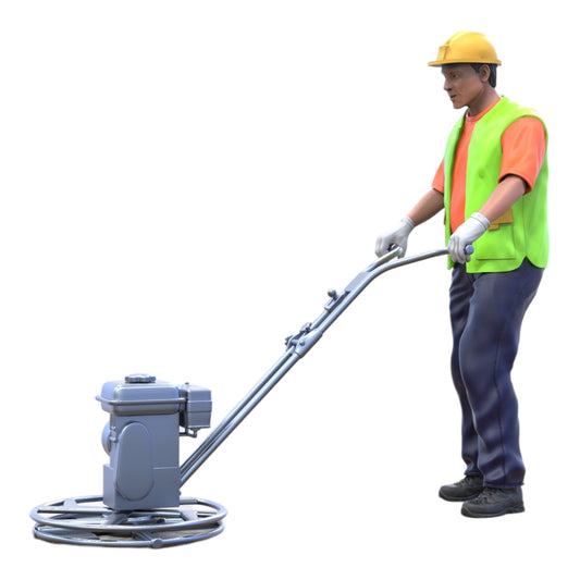 Foto del producto Diorama y modelismo Miniatura Figura: Obrero 4