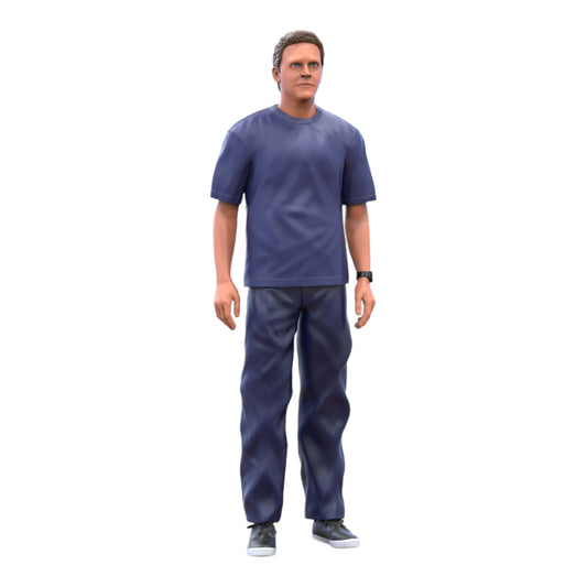 Foto del producto Diorama y modelismo figura en miniatura: Corredor 1 - Piloto de carreras