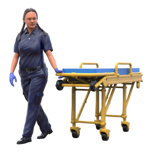 Foto del producto Diorama y modelo de miniatura: Sanitario 2