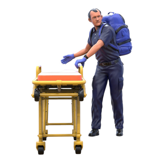 Foto del producto Diorama y modelismo figura en miniatura: Sanitario 4