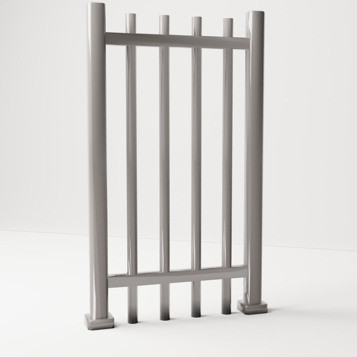 MyPortal 139 3: Terreno de diorama: elemento corto de valla (Ref. 139D)