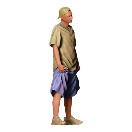 Foto del producto Diorama y modelo de miniatura figura: Homie | Gangster | Hip Hopper 5