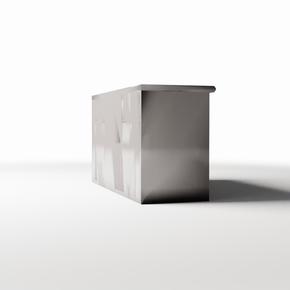 Foto de producto de diorama y modelismo 3: Muebles de diorama: mueble bajo de cocina con encimera (Ref. 150D)