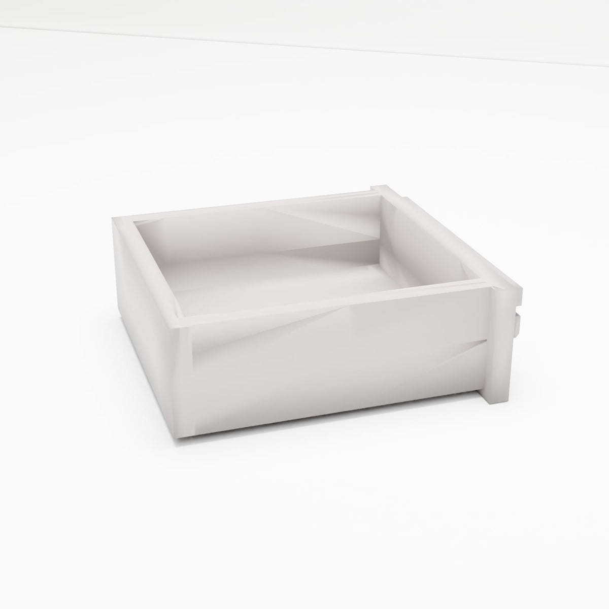 MyPortal 155 3: Interior de diorama: cajón de cocina abierto (Ref. 155D)