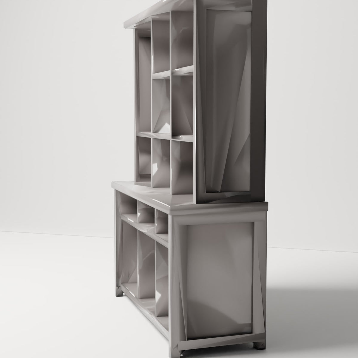 MyPortal 156 3: Mobiliario de diorama: armario alto de cocina (Ref. 156D)
