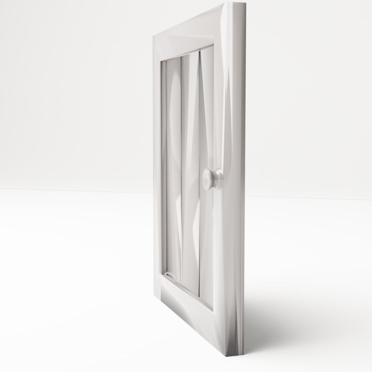 MyPortal 157 3: Muebles de diorama: puerta alta de armario de cocina con pomo (Ref. 157D)
