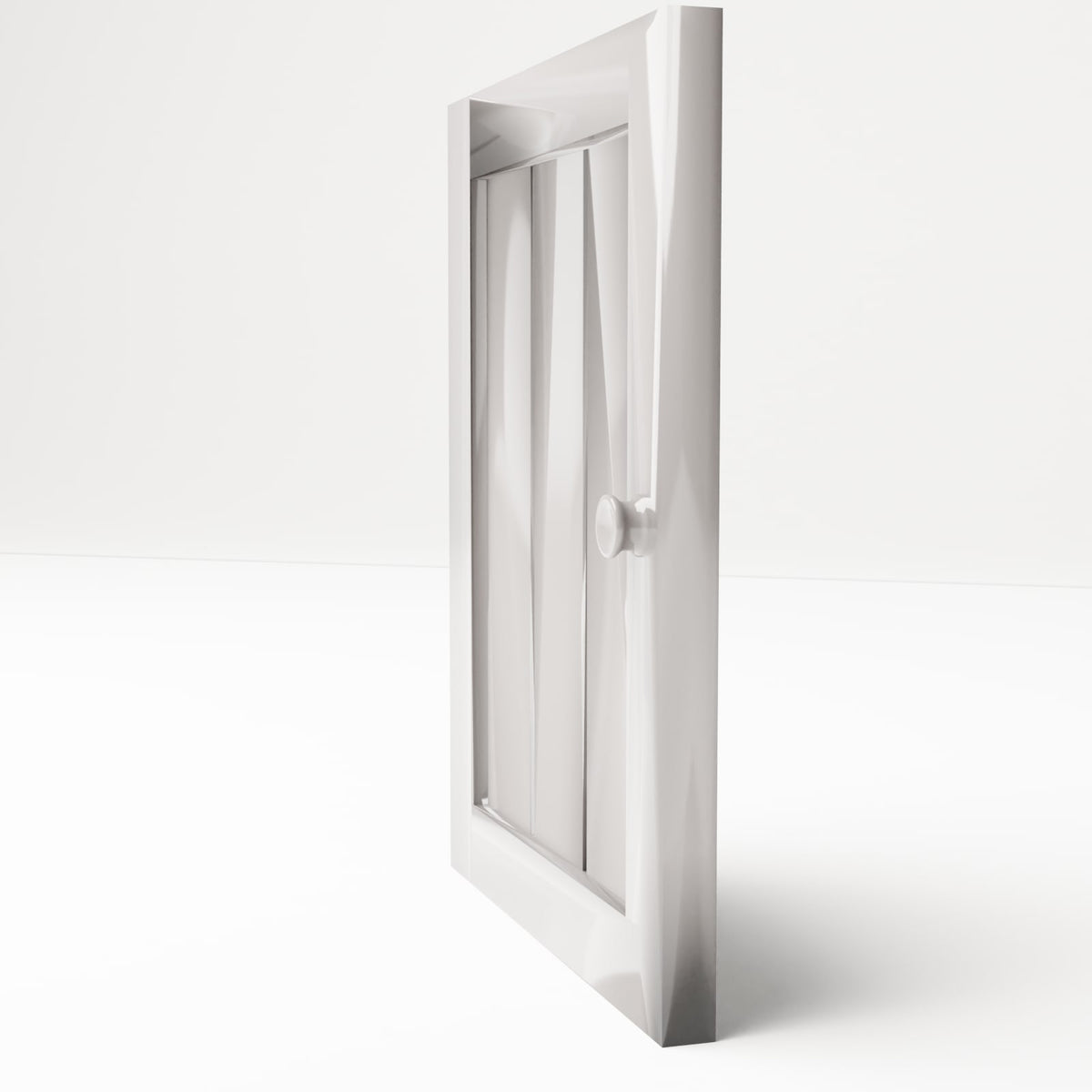 MyPortal 158 3: Muebles de diorama: puerta de armario alto con pomo (Ref. 158D)