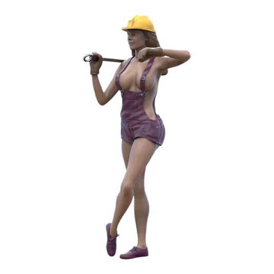 Foto del producto Diorama y modelo de figura en miniatura: Mecánica 2