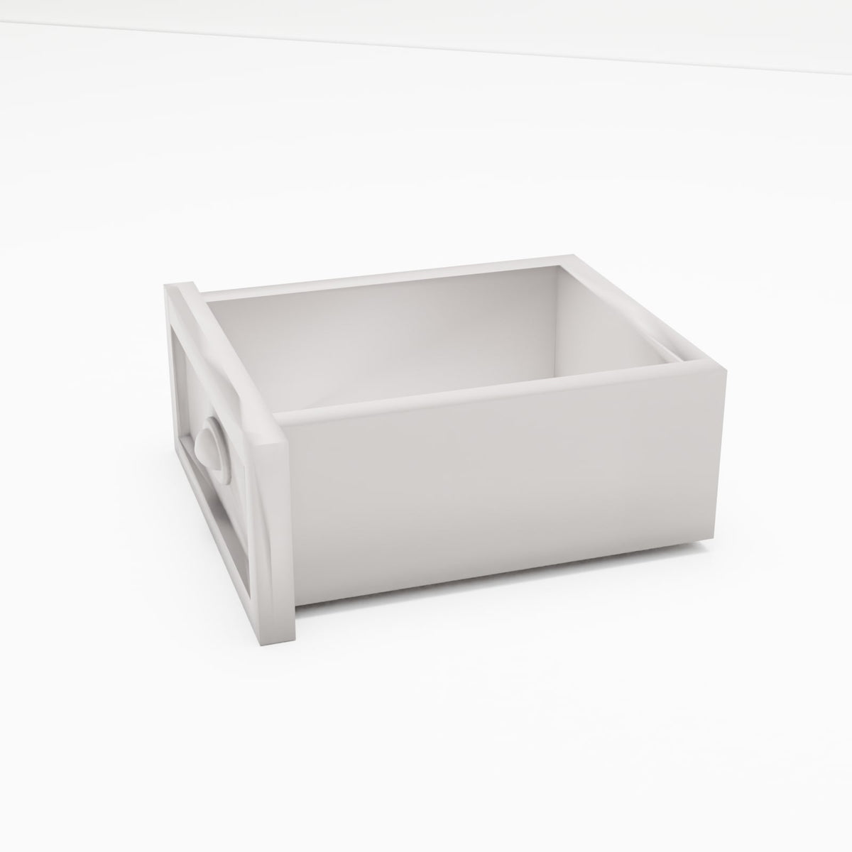 MyPortal 161 3: Mueble de diorama: armario de cocina alto extraíble con cajón (Ref. 161D)