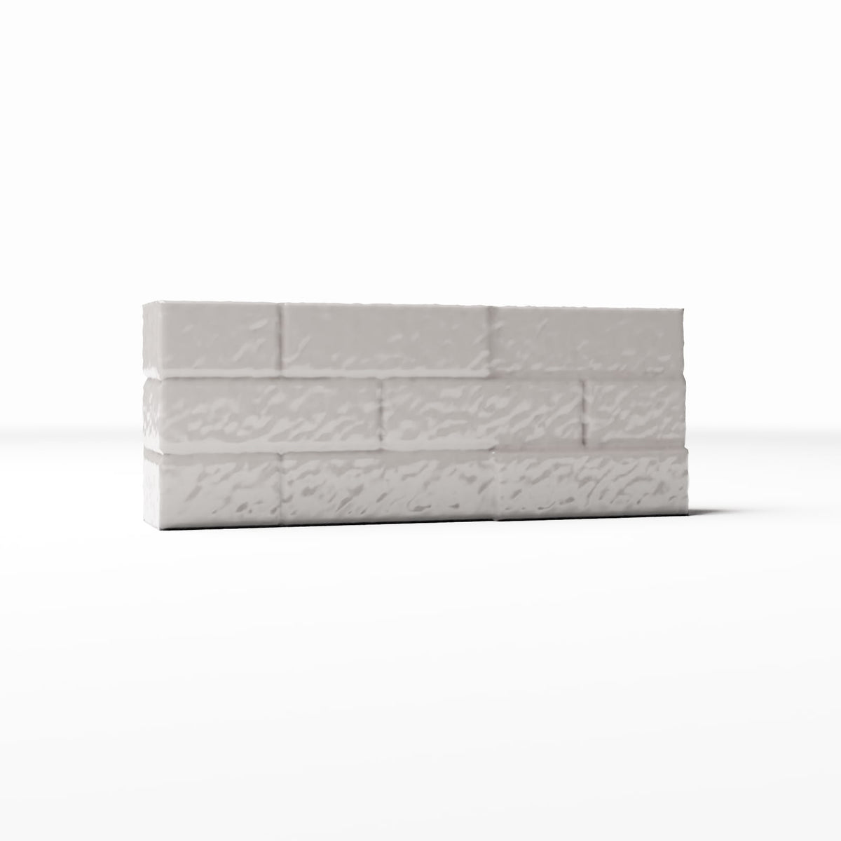 Foto de producto de diorama y modelismo 3: Arquitectura para dioramas: pequeño muro de ladrillo como detalle de edificio (Ref. 1643D)
