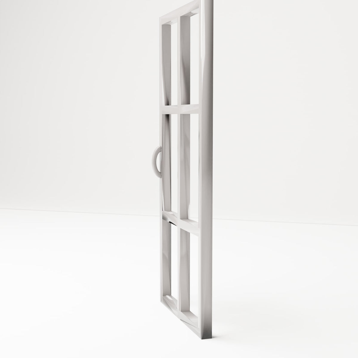 MyPortal 164 3: Mobiliario de diorama: frente de puerta para armario de cocina alto (Ref. 164D)