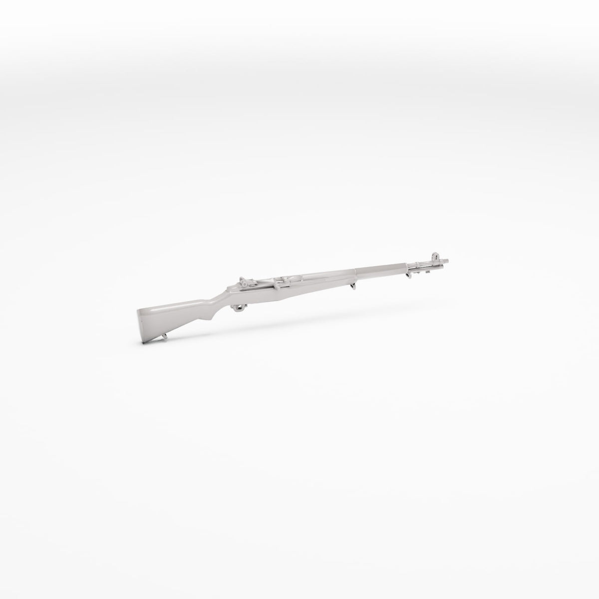 Diorama Modellbau Produktfoto 3: Diorama Militär: M1-Garand-Gewehr (Ref. 1693D)