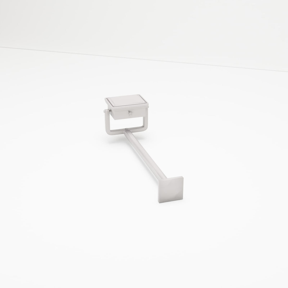 MyPortal 177 3: Iluminación para diorama: lámpara de pared cuadrada (Ref. 177D)