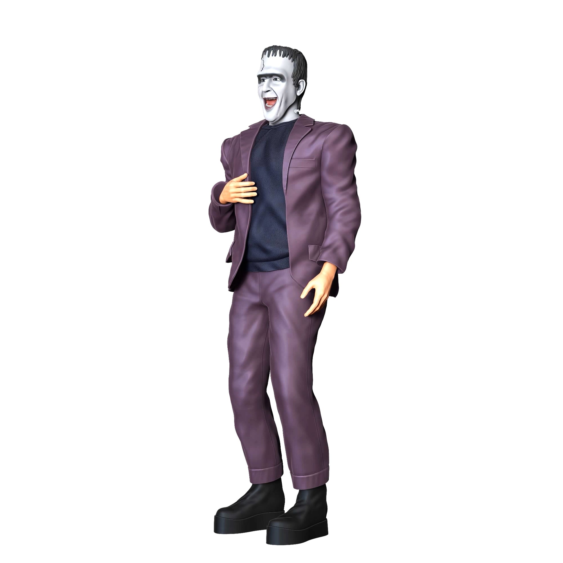 Foto del producto Diorama y modelismo figura en miniatura: Horror Padre Herman: Una inusual familia de monstruos