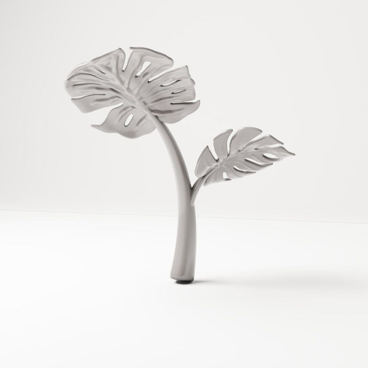 MyPortal 180 3: Plantas para diorama: planta Monstera con hojas grandes (Ref. 180D)