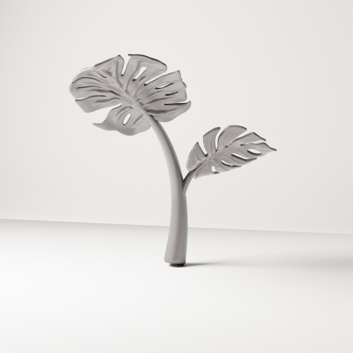 MyPortal 180 3: Diorama Pflanzen: Monstera-Pflanze mit großen Blättern (Ref. 180D)