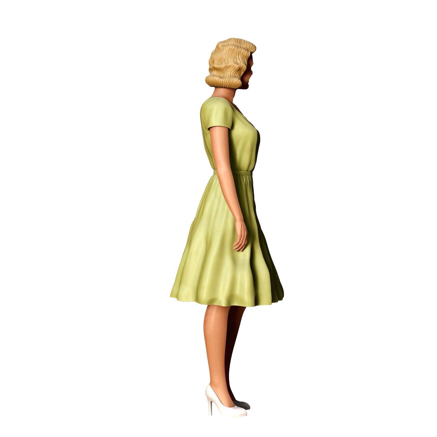 Foto del producto Diorama y modelo de figura en miniatura: Horror Hija Marilyn: Una familia de monstruos inusual