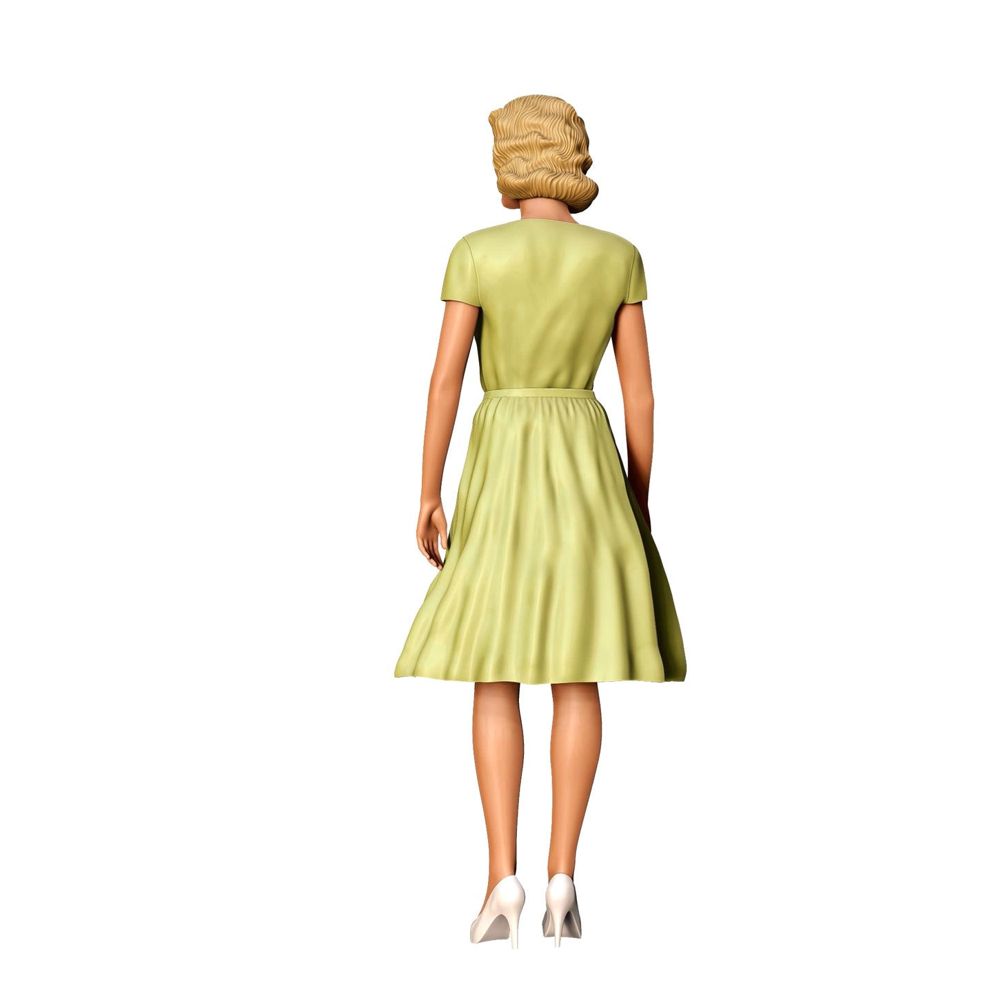 Foto del producto Diorama y modelo de figura en miniatura: Horror Hija Marilyn: Una familia de monstruos inusual