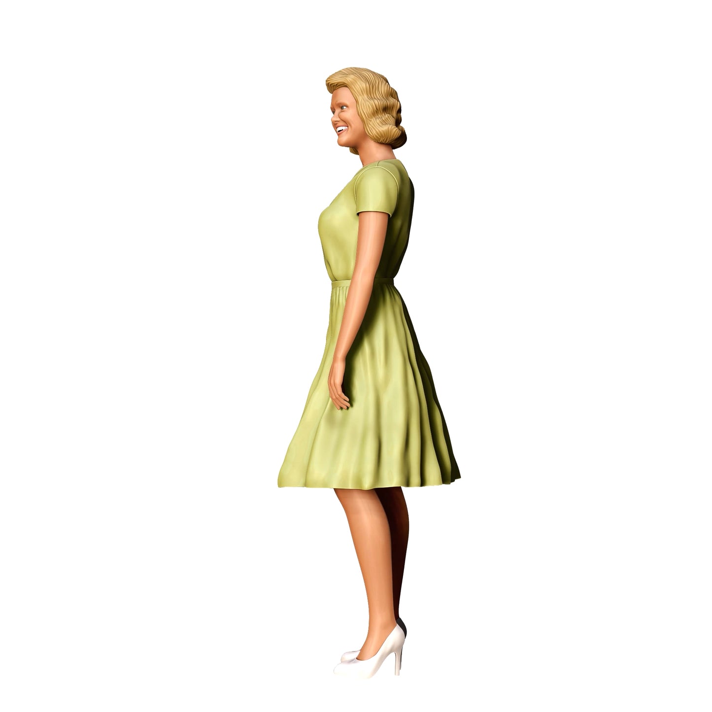 Foto del producto Diorama y modelo de figura en miniatura: Horror Hija Marilyn: Una familia de monstruos inusual