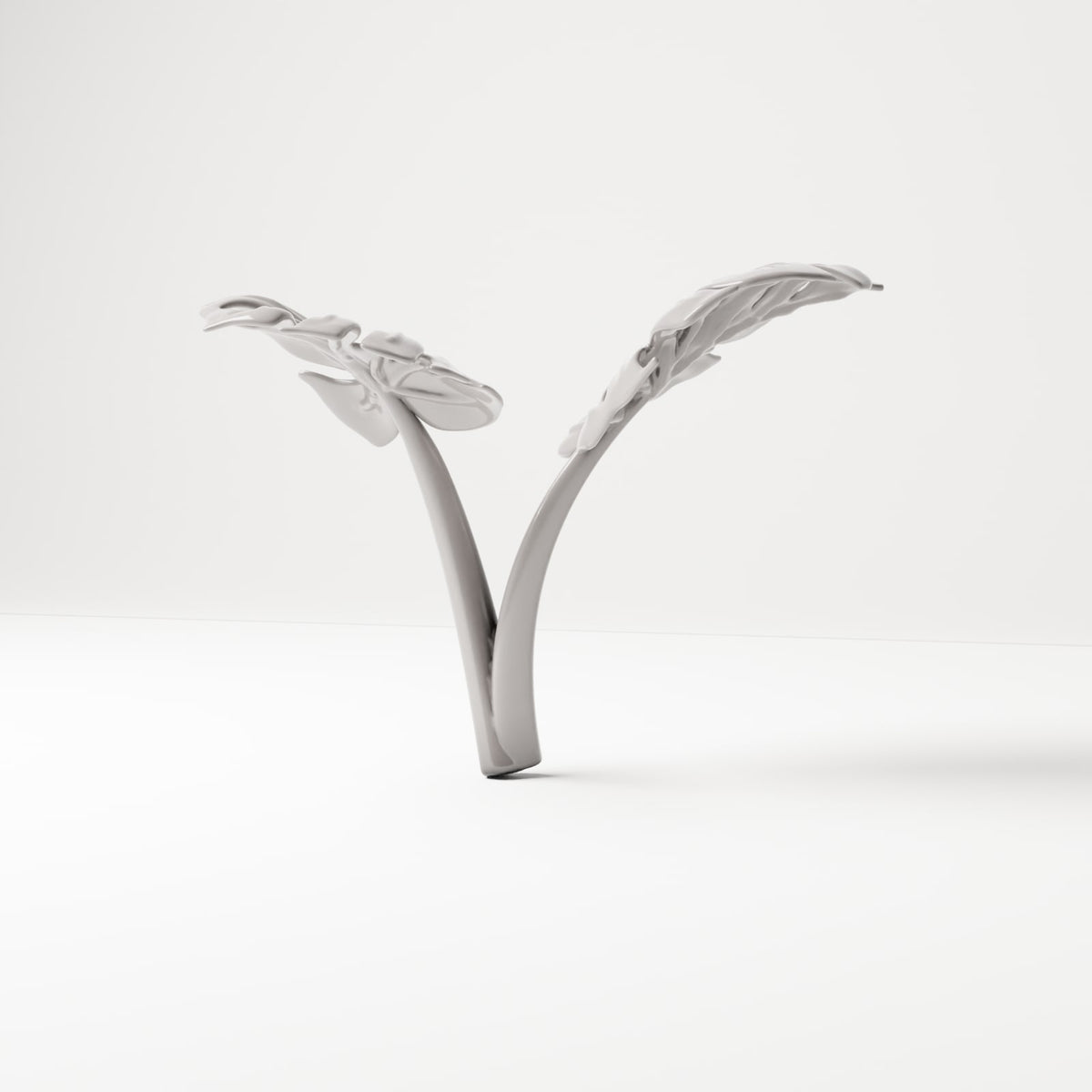 MyPortal 181 3: Plantas para diorama: Monstera con dos hojas (Ref. 181D)