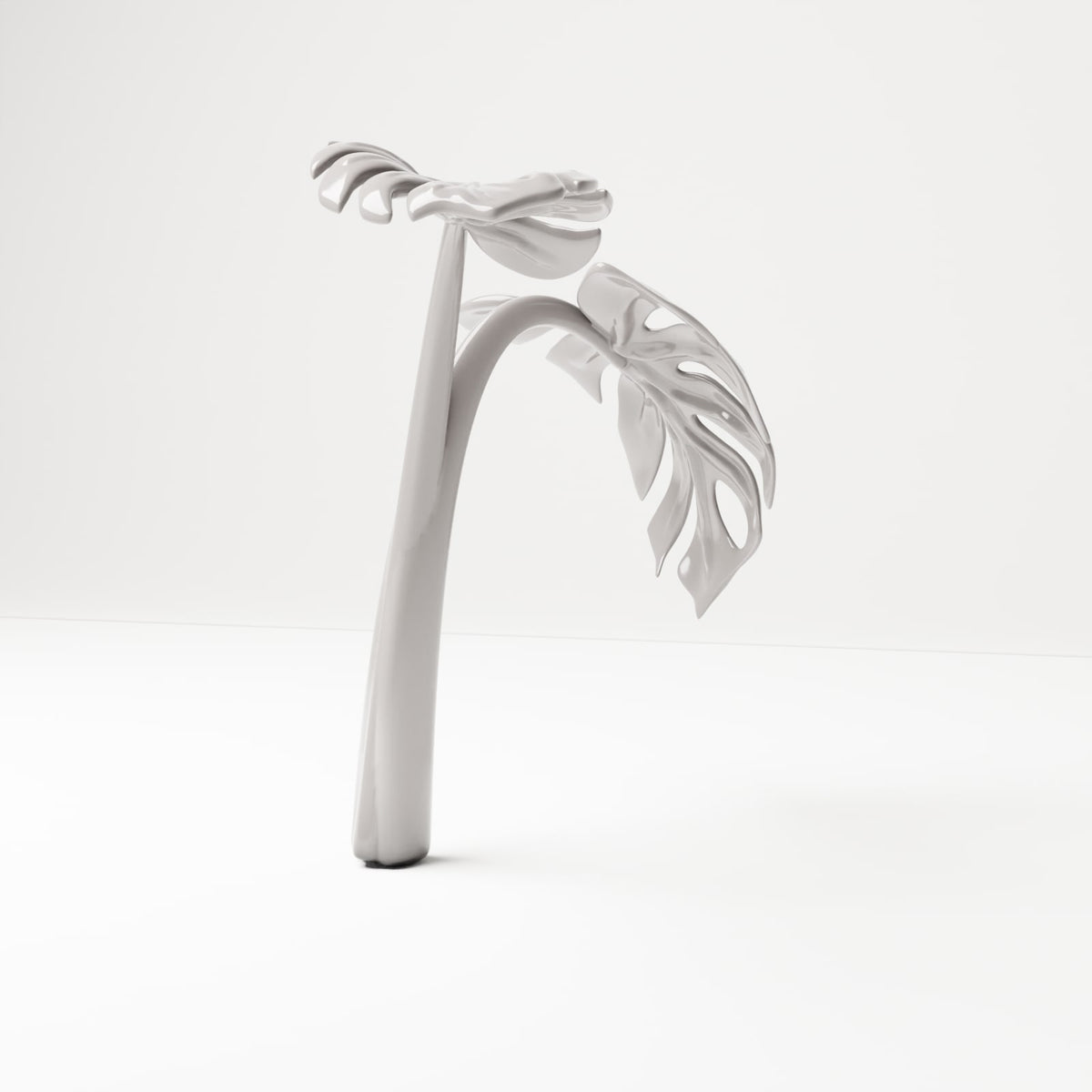 MyPortal 182 3: Plantas para diorama: planta de monstera con hojas grandes (Ref. 182D)