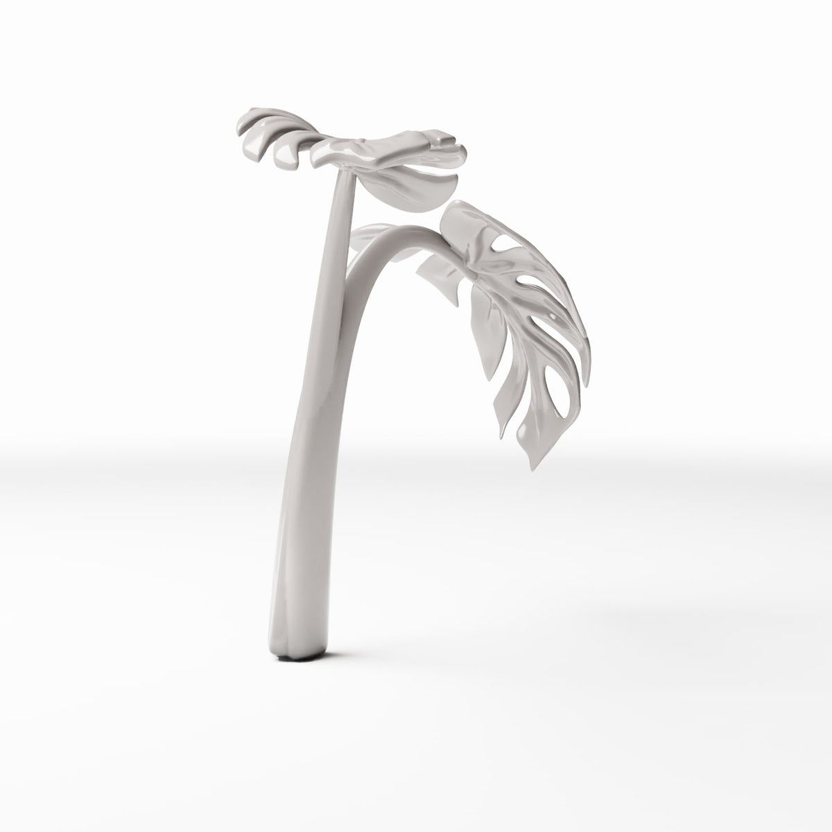 Foto de producto de diorama y modelismo 3: Plantas para diorama: planta Monstera con hojas grandes (Ref. 182D)