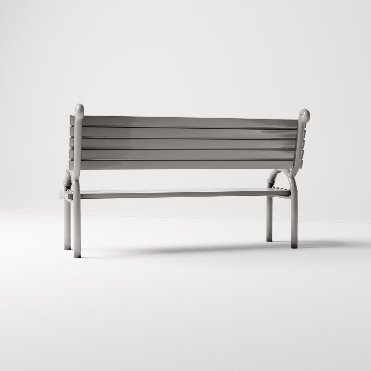 MyPortal 183 3: Muebles para diorama: Banco de parque clásico (Ref. 183D)