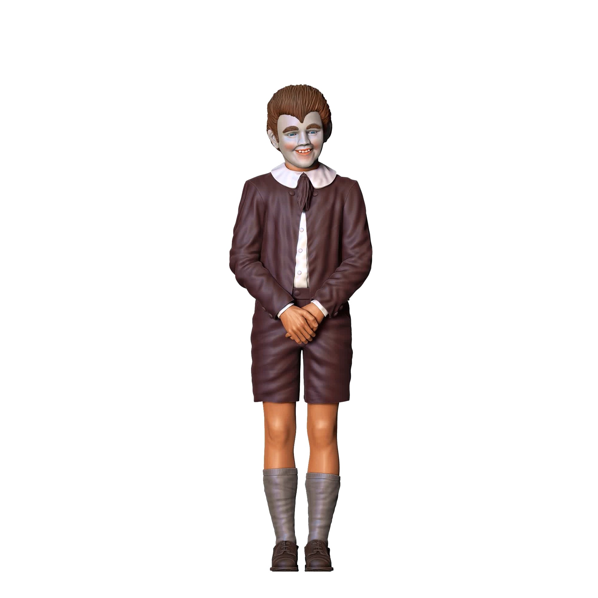 Foto del producto Diorama y modelismo figura en miniatura: Horror hijo Eddie: Una familia monstruosa inusual